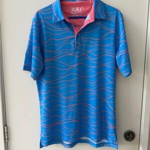 Oga Oahu golf apparel Kai collab s small barely worn